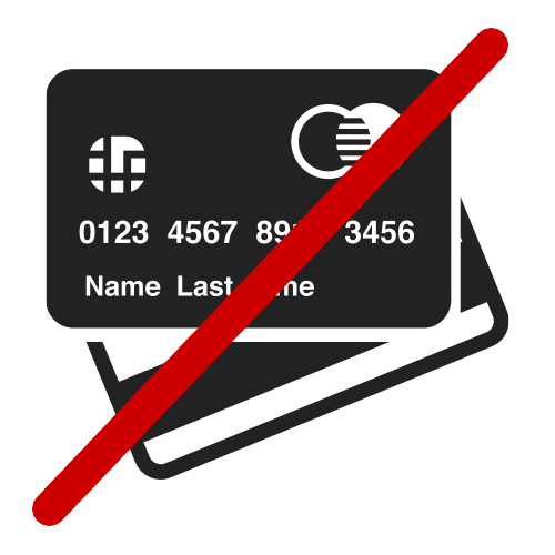 no-credit